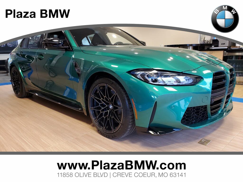 Used 2021 BMW M3 Competition RWD for Sale Right Now - CarGurus