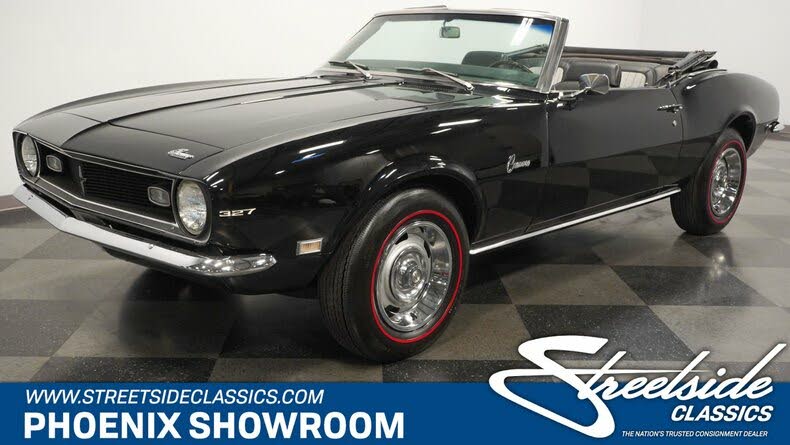 Used 1968 Chevrolet Camaro Convertible For Sale With Photos Cargurus