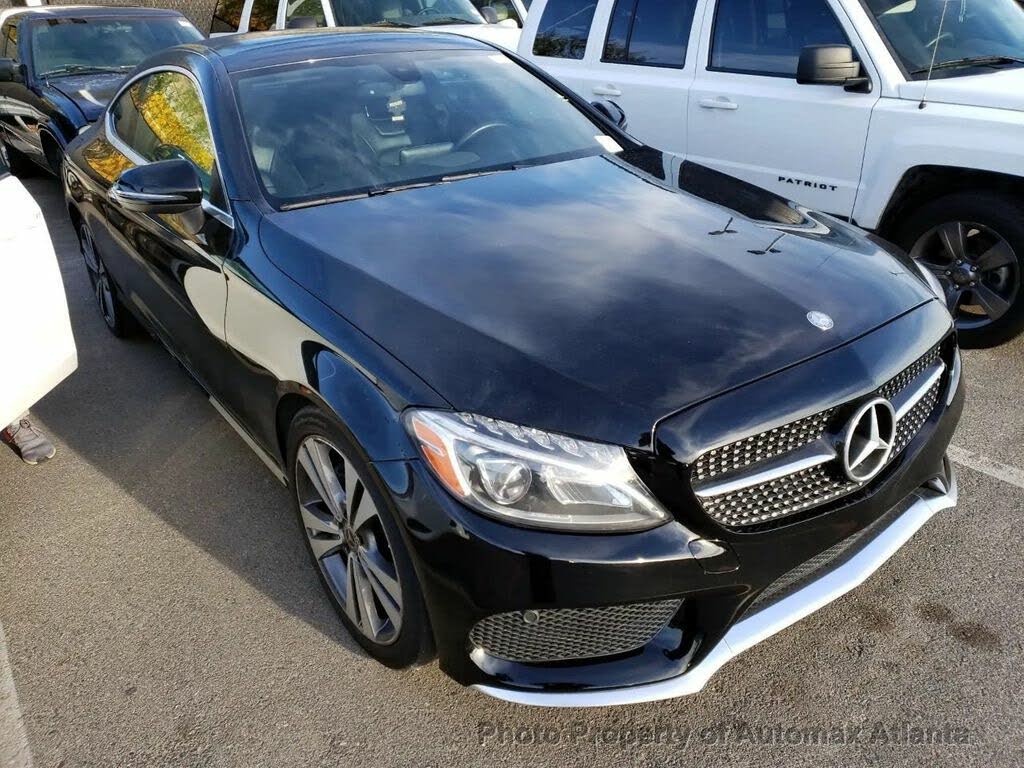 Used 18 Mercedes Benz C Class C 300 Coupe For Sale With Photos Cargurus