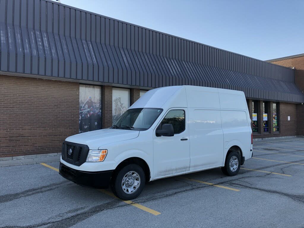 used nissan cargo vans for sale near me