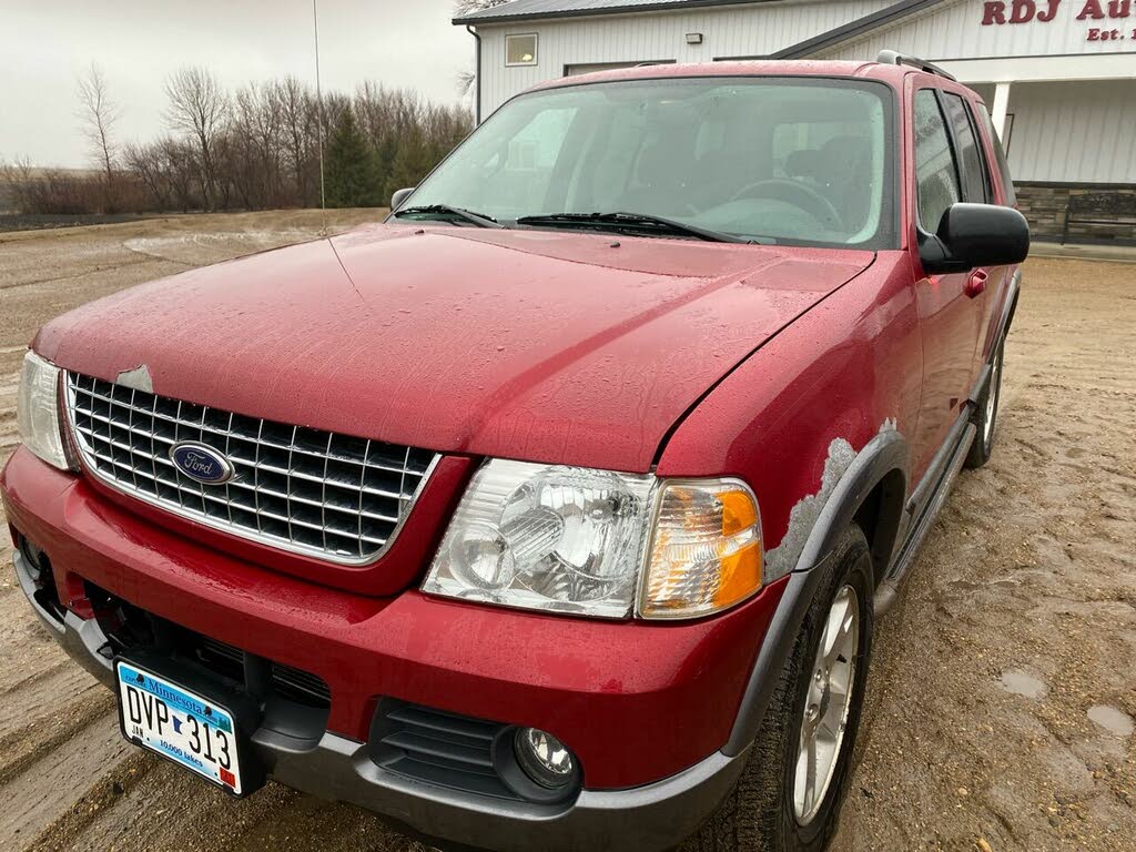 Used 02 Ford Explorer For Sale With Photos Cargurus