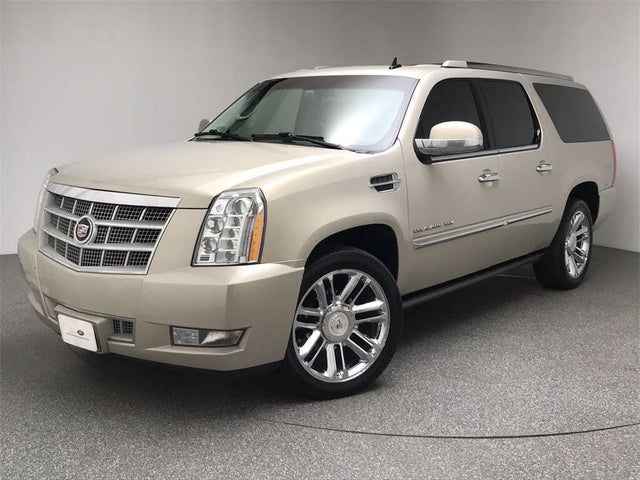 2012 Cadillac Escalade ESV Platinum 4WD for Sale in Colorado Springs
