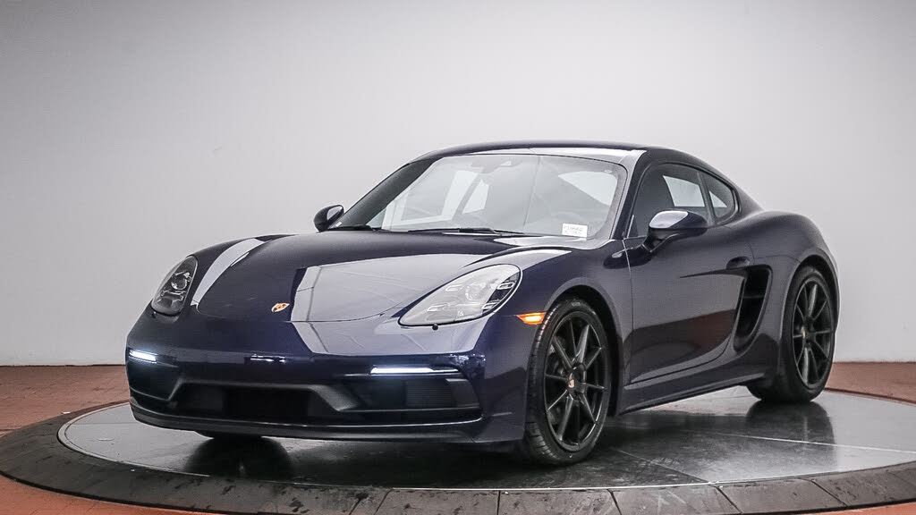 Used 21 Porsche 718 Cayman Gts 4 0 Rwd For Sale With Photos Cargurus