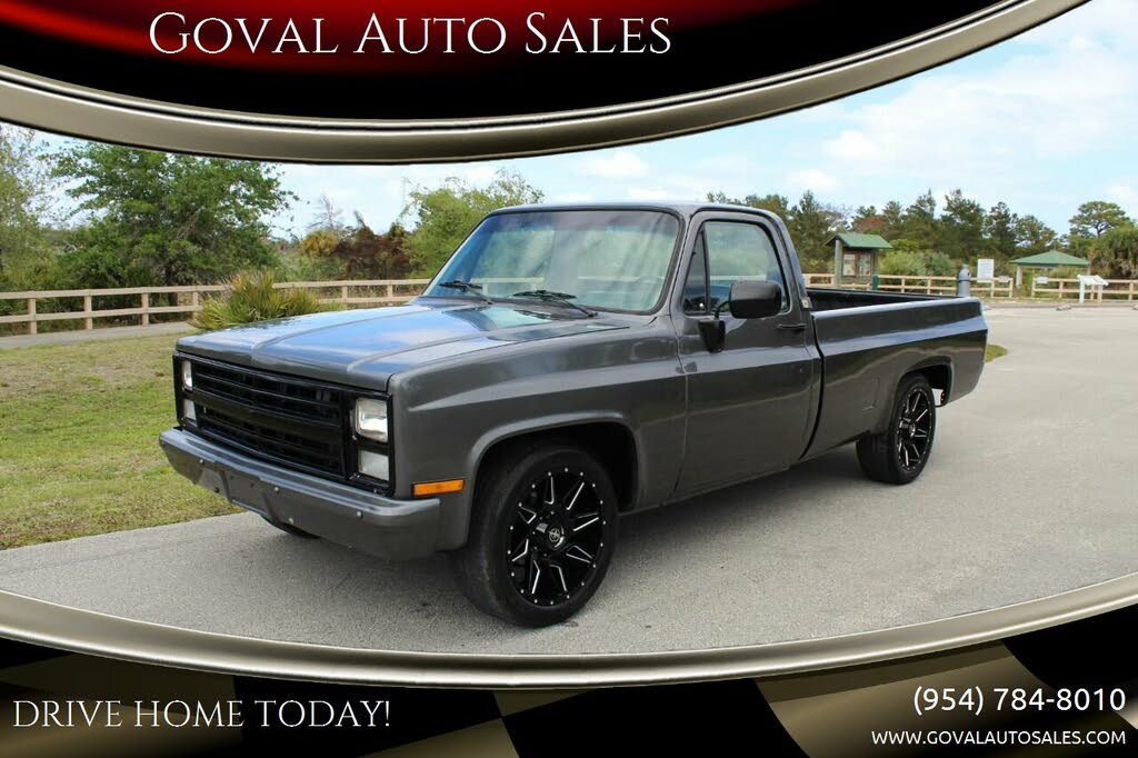 Used 1985 Chevrolet C K 10 For Sale With Photos Cargurus