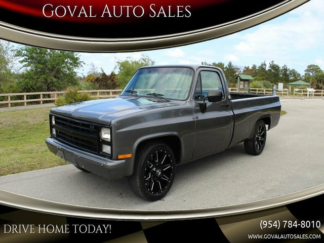Used Chevrolet C K 10 For Sale Near Me With Photos Cargurus