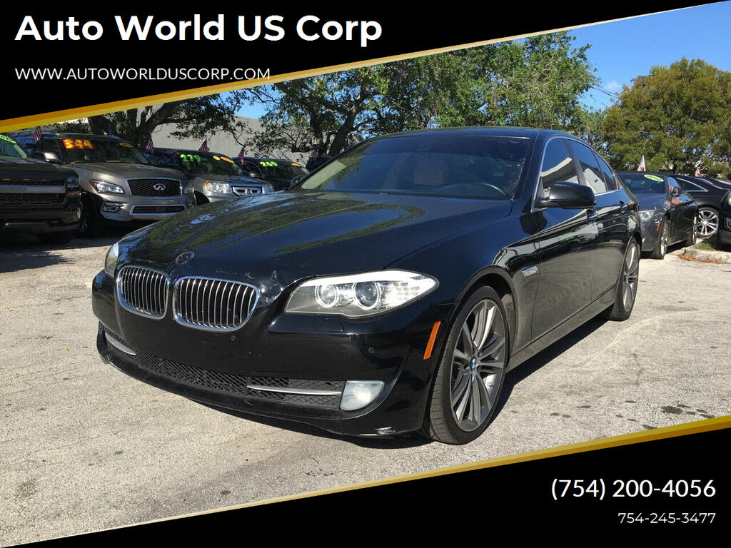 Used 13 Bmw 5 Series 528i Sedan Rwd For Sale With Photos Cargurus