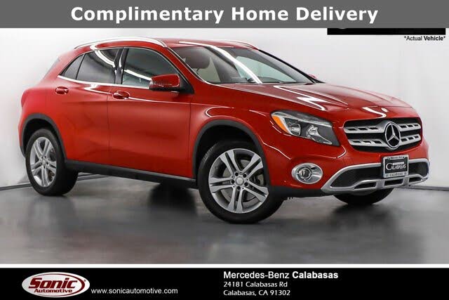 Used 18 Mercedes Benz Gla Class Gla 250 For Sale With Photos Cargurus