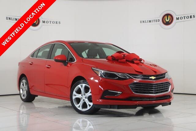 pics 2017 Chevrolet Cruze Premier Sedan 4D used 2017 chevrolet cruze premier sedan