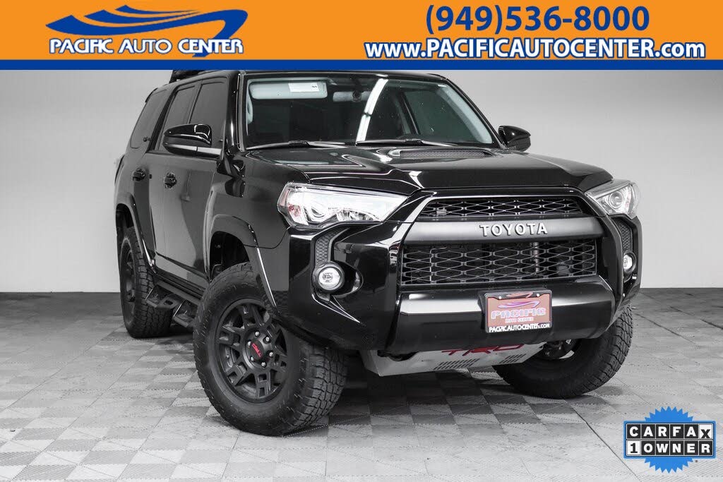 19 Toyota 4runner Trd Pro 4wd For Sale In Indio Ca Cargurus