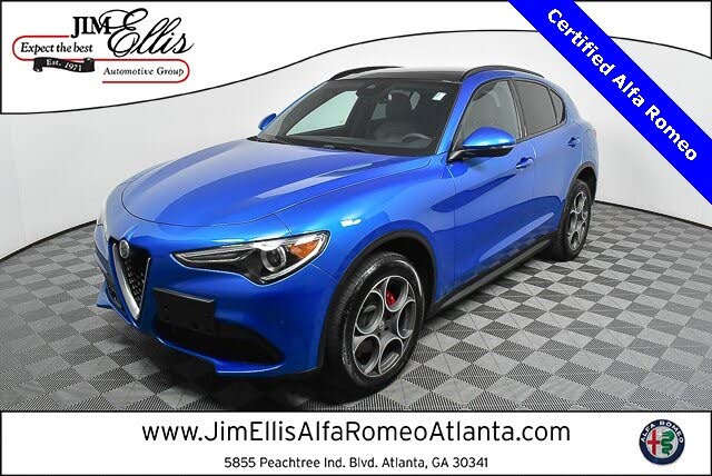 2020 Alfa Romeo Stelvio Sport AWD for Sale in Warner Robins, GA - CarGurus