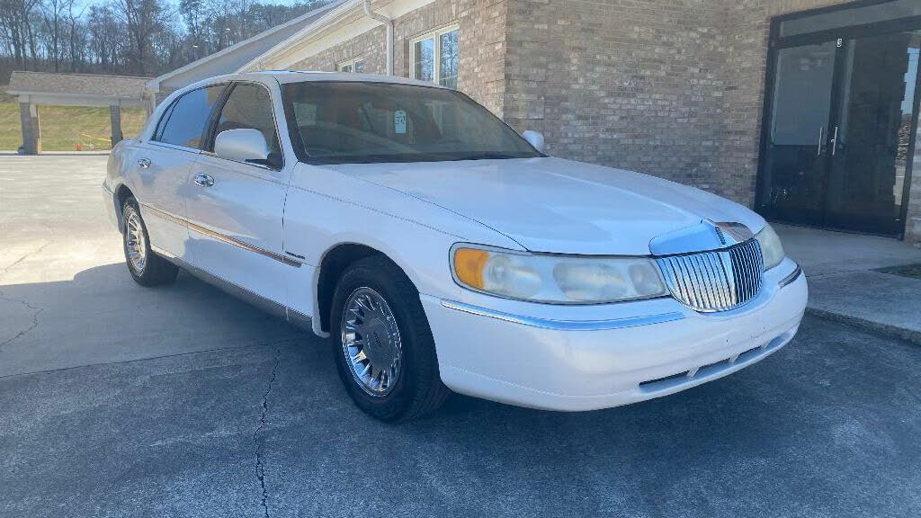 1998 lincoln town car cartier for sale