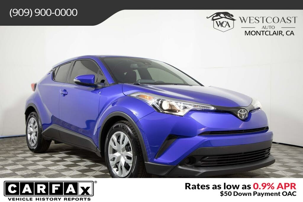 used toyota c hr for sale in los