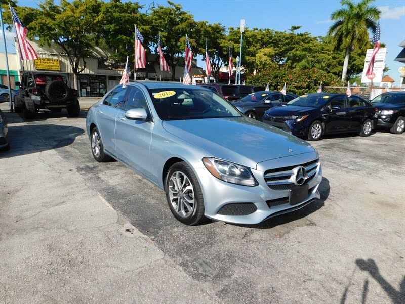 Used 15 Mercedes Benz C Class For Sale With Photos Cargurus