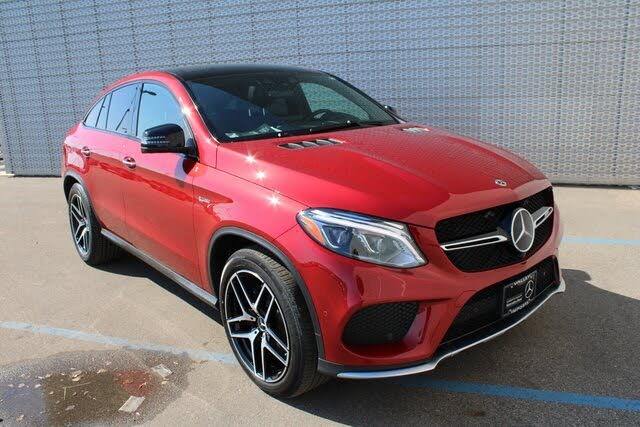 Used 18 Mercedes Benz Gle Class Gle Amg 43 4matic Coupe For Sale With Photos Cargurus