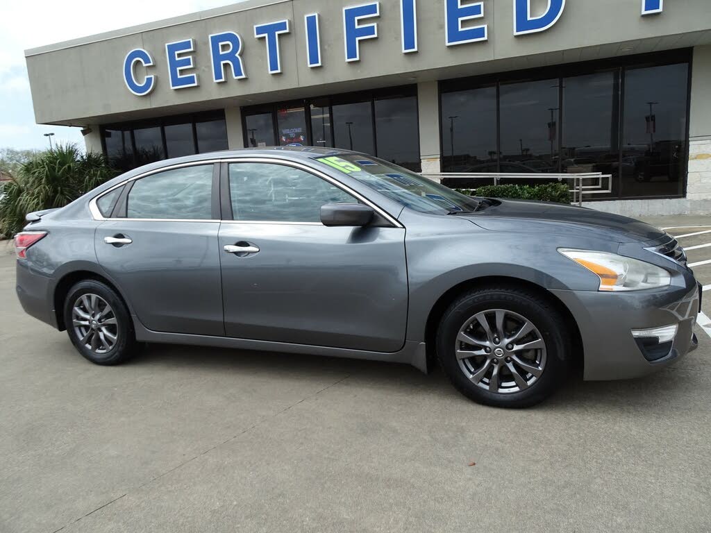 2015 nissan altima for sale houston tx