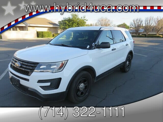 Used 17 Ford Explorer Police Interceptor Awd For Sale With Photos Cargurus
