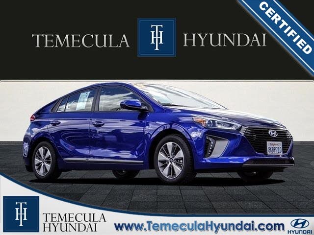 2019 hyundai ioniq plug in hybrid gross vehicle weight