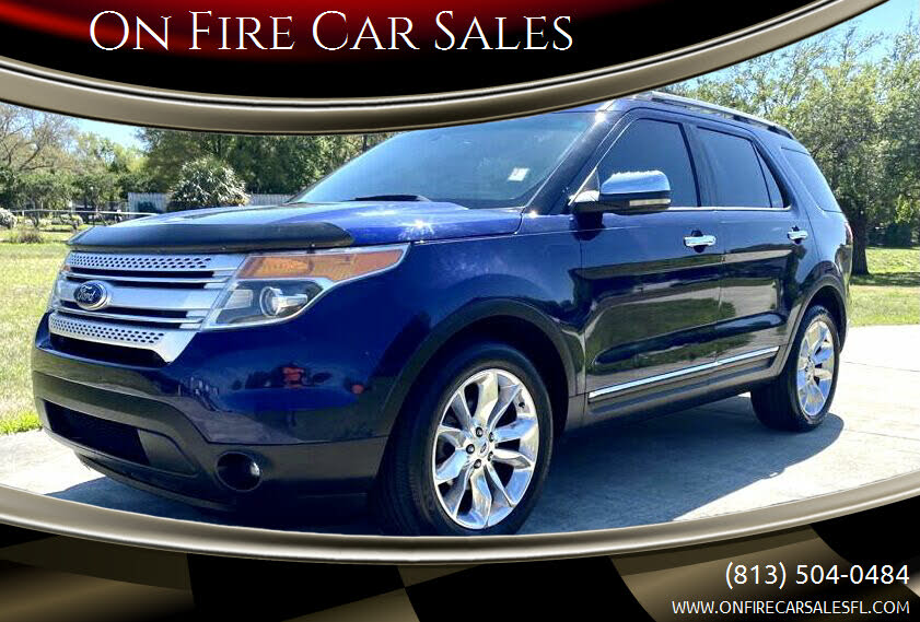 10 Ford Explorer For Sale In Tampa Fl Cargurus