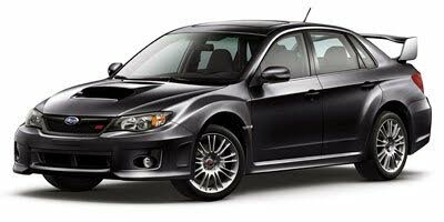 Used 12 Subaru Impreza Wrx Sti For Sale With Photos Cargurus