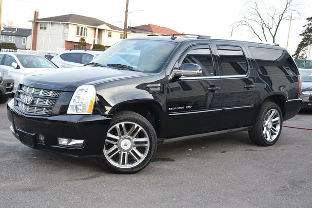 Used 2014 Cadillac Escalade ESV Premium 4WD for Sale (with Photos