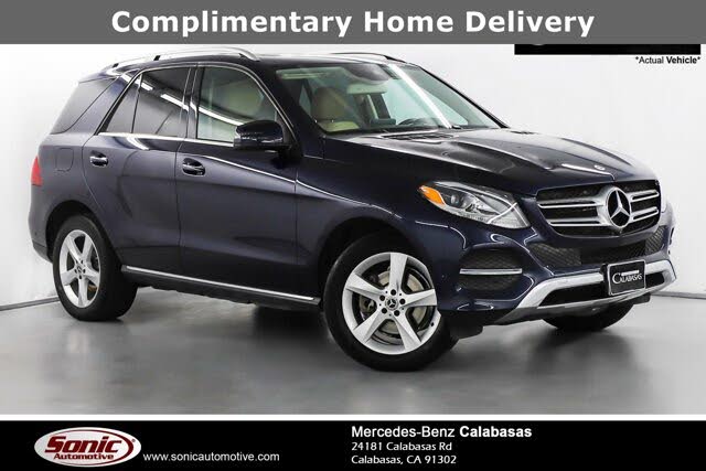 Used 18 Mercedes Benz Gle Class Gle 350 For Sale With Photos Cargurus