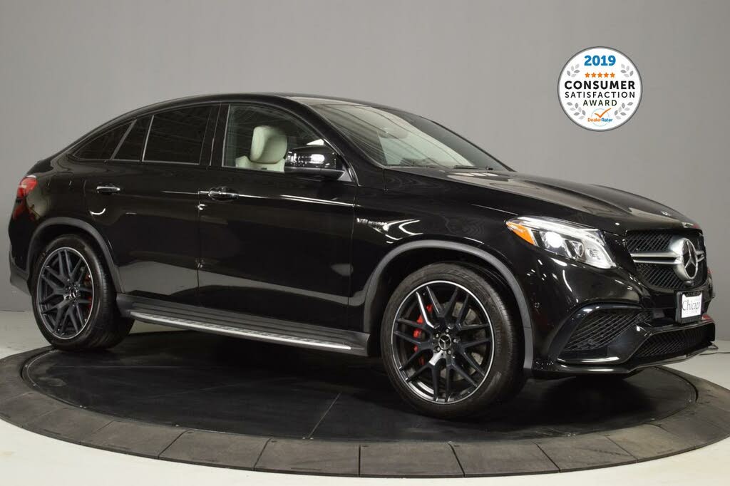 Used 18 Mercedes Benz Gle Class Gle Amg 63 4matic S Coupe For Sale With Photos Cargurus