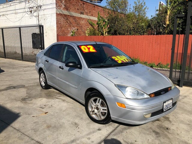 2002 ford focus zts