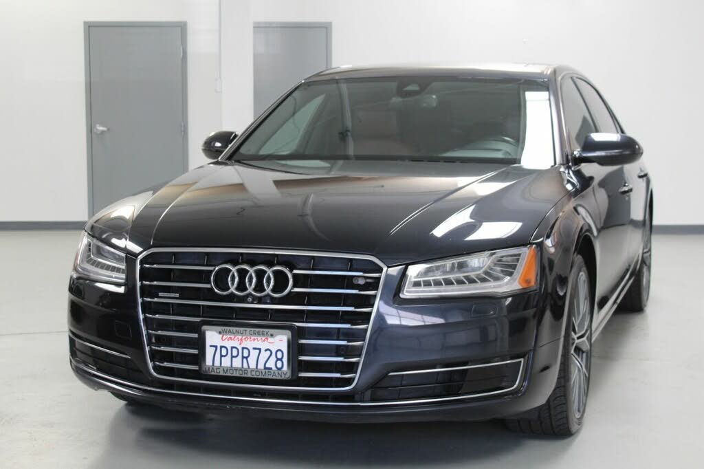 Used 17 Audi A8 For Sale With Photos Cargurus