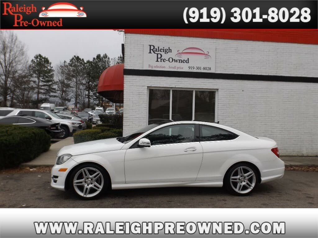 Used 14 Mercedes Benz C Class C 250 Coupe For Sale With Photos Cargurus