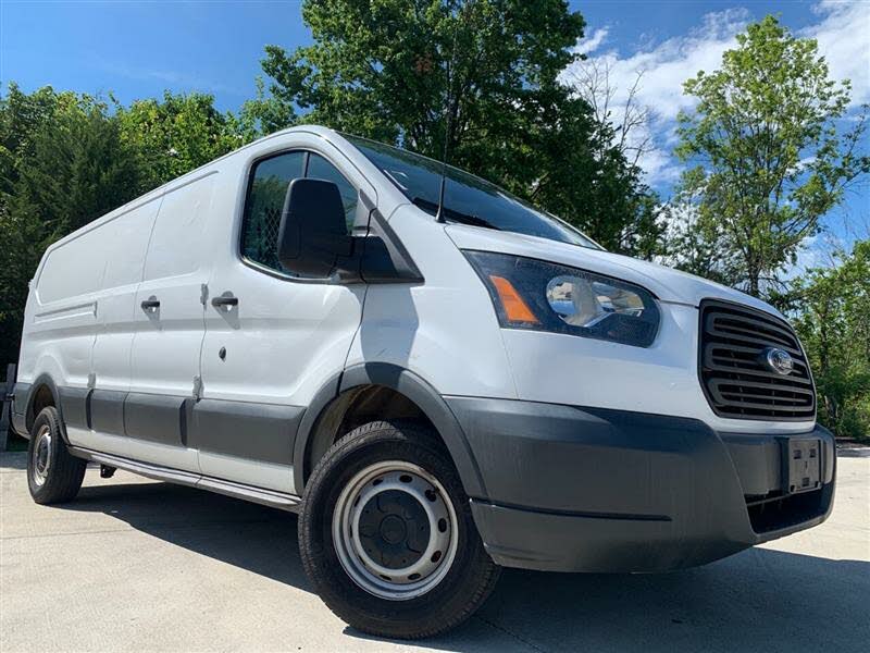 Used 2016 Ford Transit Cargo 350 3dr LWB Low Roof With 60/40 Side ...