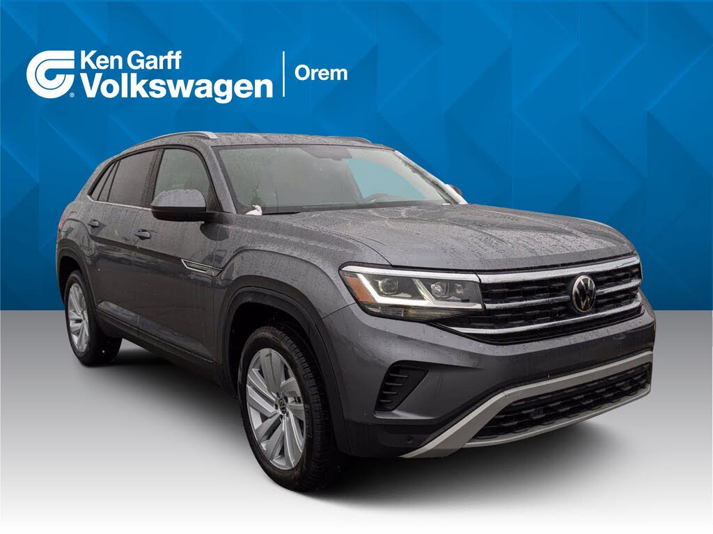 New Volkswagen Atlas Cross Sport For Sale In Salt Lake City Ut Cargurus