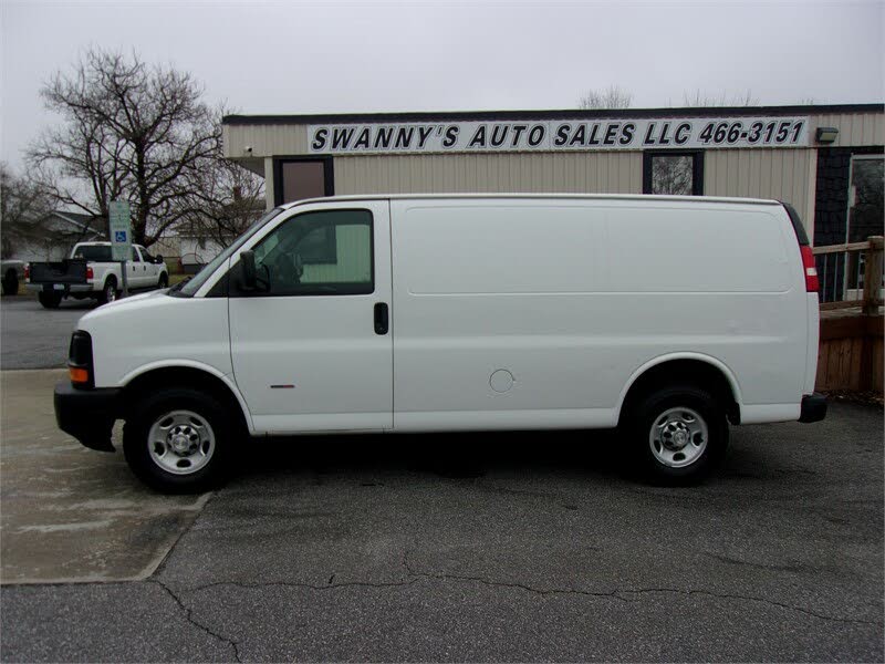 used chevy 3500 express van for sale