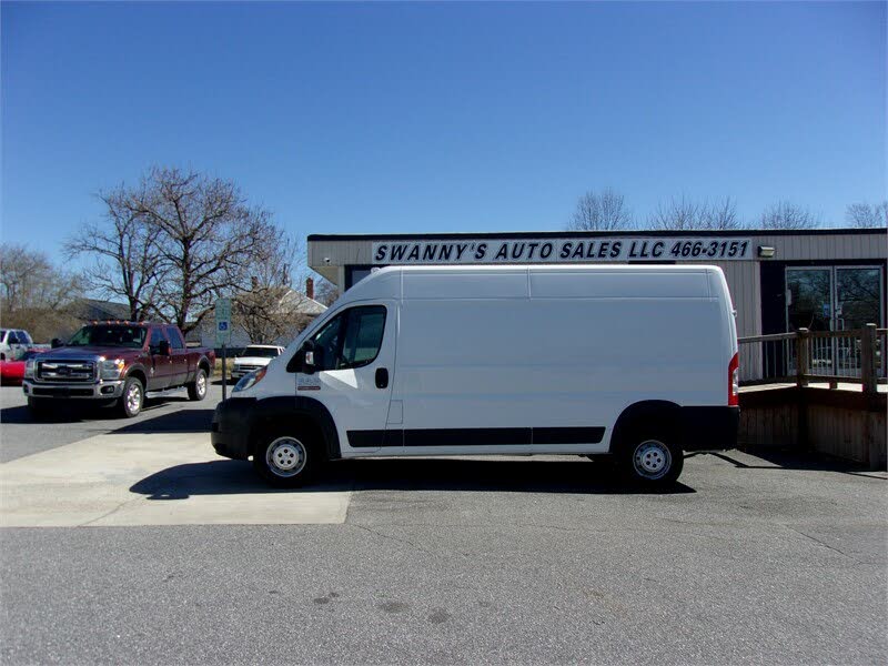 Used RAM ProMaster 2500 159 High Roof Cargo Van For Sale (with Photos ...