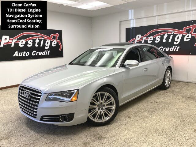 Used 2013 Audi A8 For Sale With Photos Cargurus