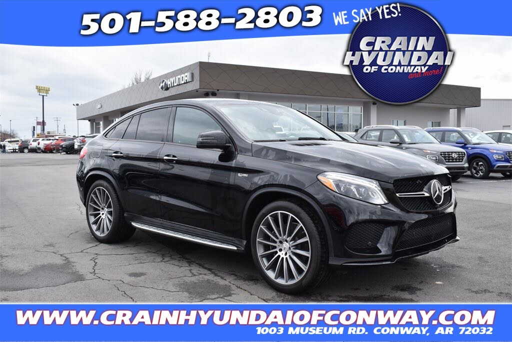 Used 19 Mercedes Benz Gle Class Gle Amg 43 4matic Coupe Awd For Sale With Photos Cargurus