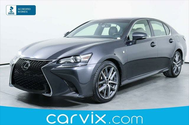 Used Lexus Gs 350 F Sport Rwd For Sale With Photos Cargurus