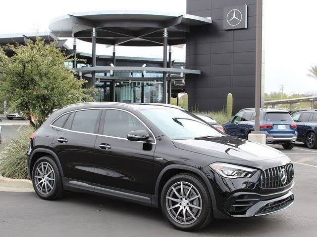 Used 21 Mercedes Benz Gla Class Gla Amg 45 4matic Awd For Sale With Photos Cargurus