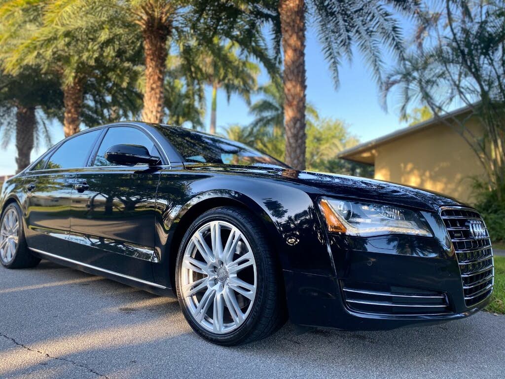 Used 2013 Audi A8 For Sale With Photos Cargurus