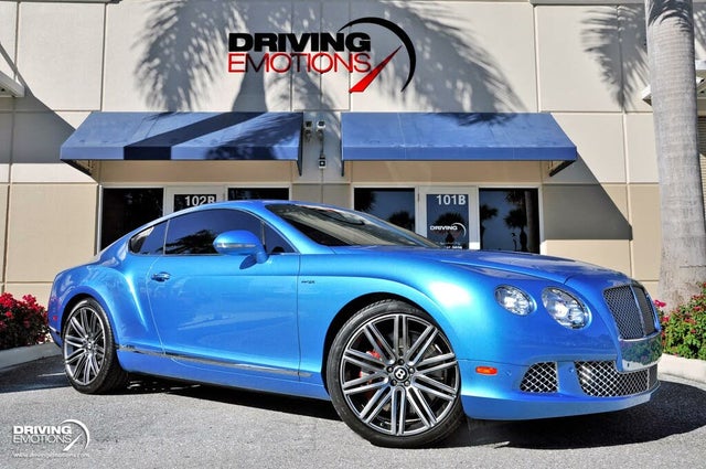 Used 2014 Bentley Continental GT Speed AWD for Sale (with Photos