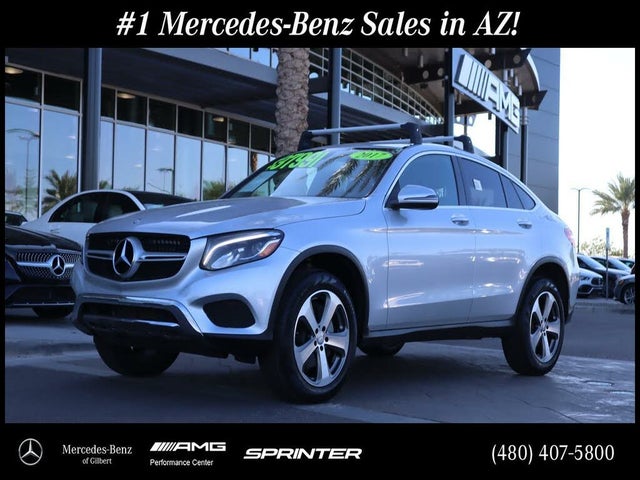 Used 17 Mercedes Benz Glc Class Glc 300 Coupe 4matic For Sale With Photos Cargurus