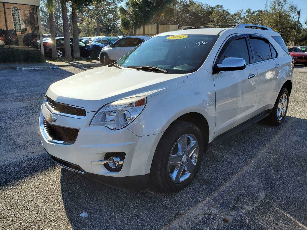 2014 equinox ltz