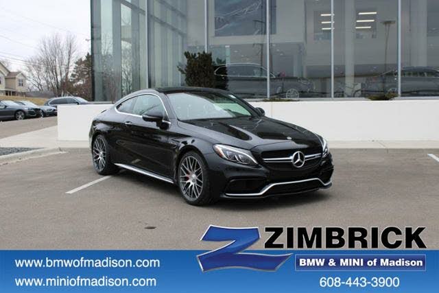 Used Mercedes Benz C Class C Amg 63 S Coupe For Sale With Photos Cargurus