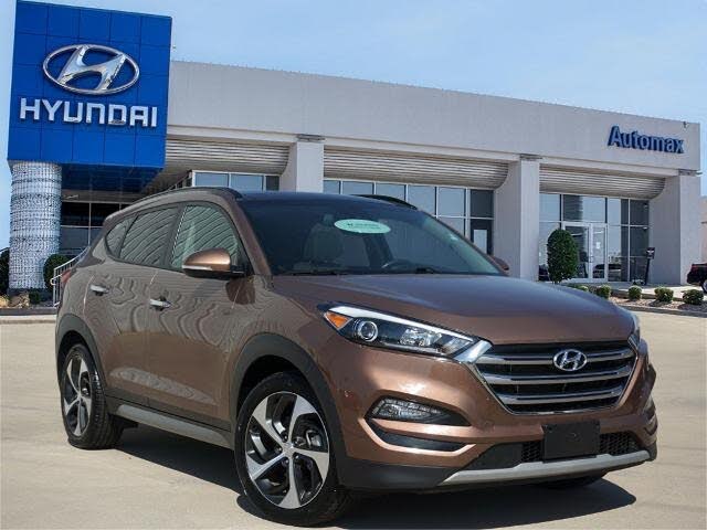 Used 2017 Hyundai Tucson 1 6t Limited Fwd For Sale With Photos Cargurus