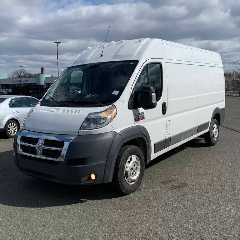 Used RAM ProMaster 2500 159 High Roof Cargo Van For Sale (with Photos ...