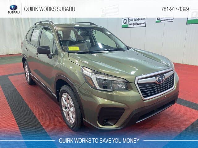 2021 subaru forester remote start