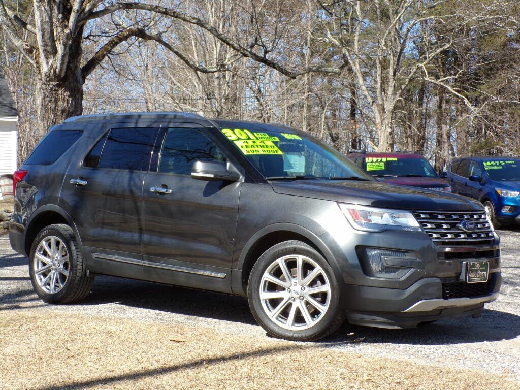 Used 16 Ford Explorer Limited 4wd For Sale With Photos Cargurus