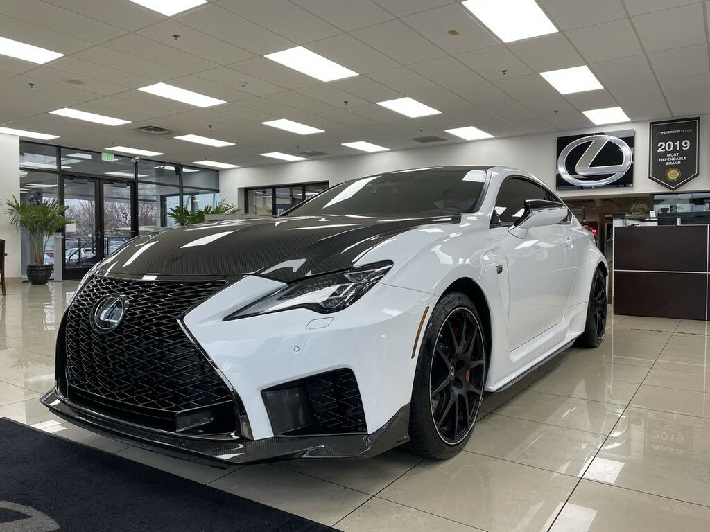 New Lexus RC F for Sale - CarGurus