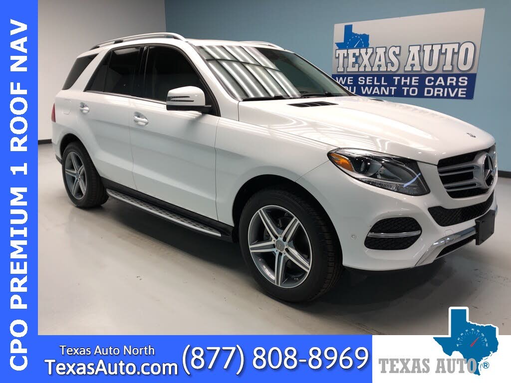 Used Mercedes Benz Gle Class For Sale In Houston Tx Cargurus