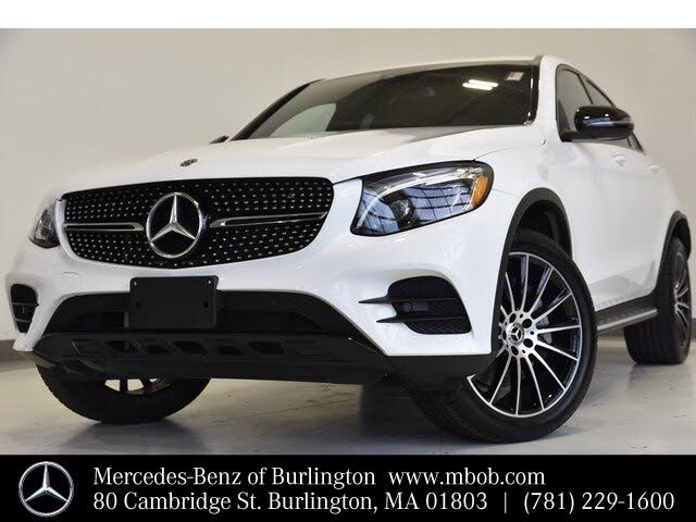 Certified 19 Mercedes Benz Glc Class Glc 300 4matic Coupe Awd For Sale Cargurus