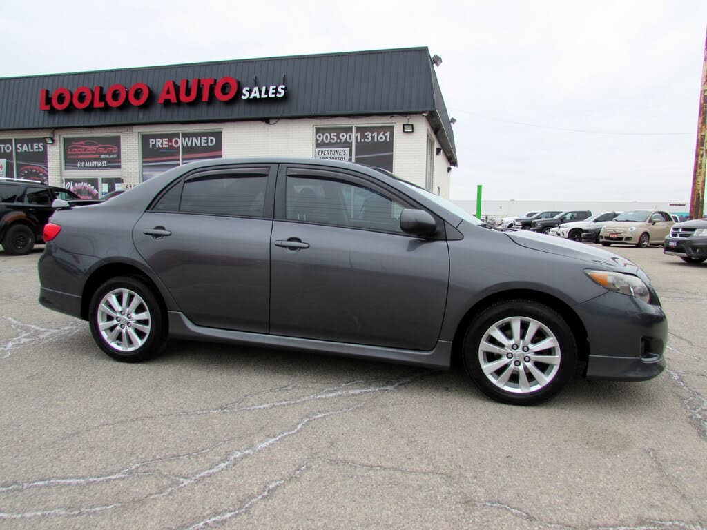 2010 toyota corolla for sale ontario